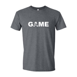 Game Logo Classic T-Shirt Dark Heather Gray