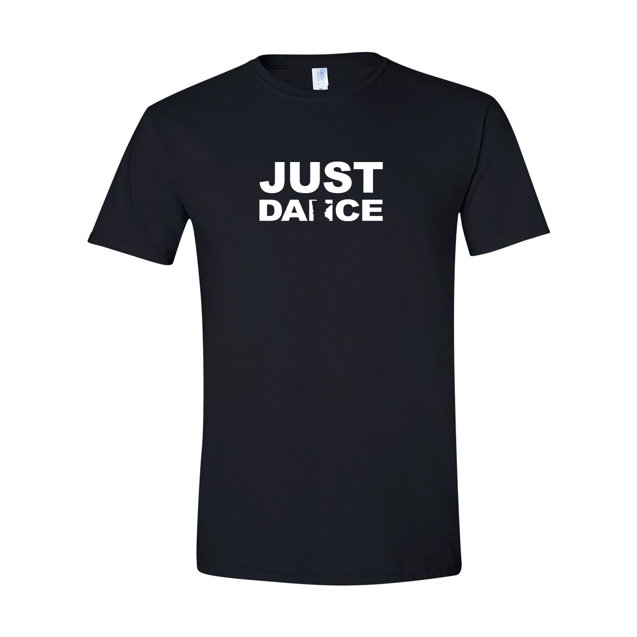 Dance Minnesota JUST DANCE T-Shirt Black (White Logo)