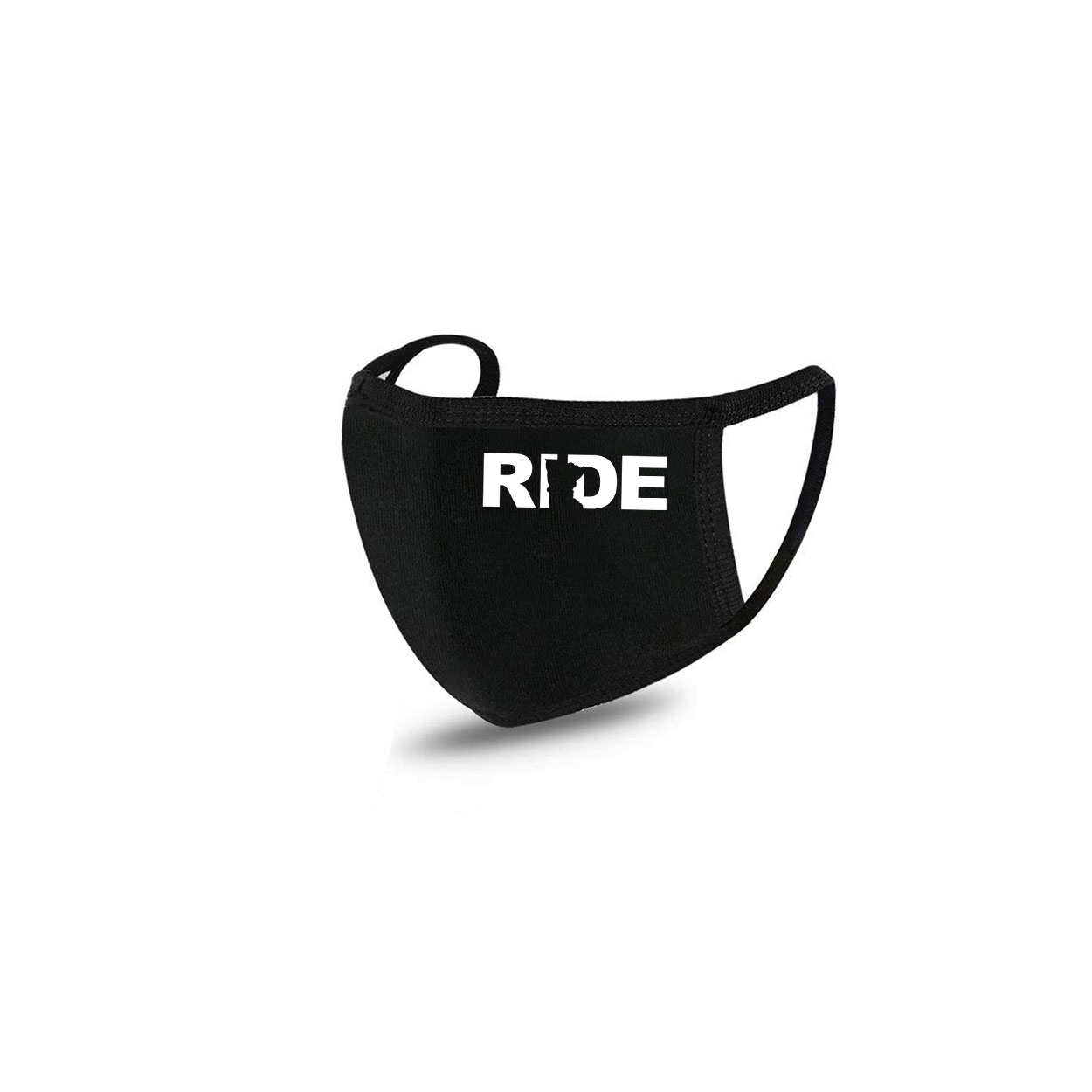 Ride Minnesota Standard Washable Face Mask Black