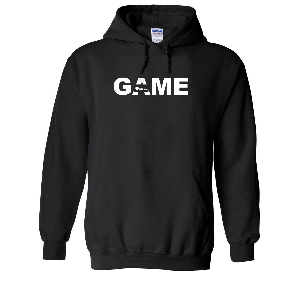 Game Controller Logo Classic Sweatshirt Black (White Logo)
