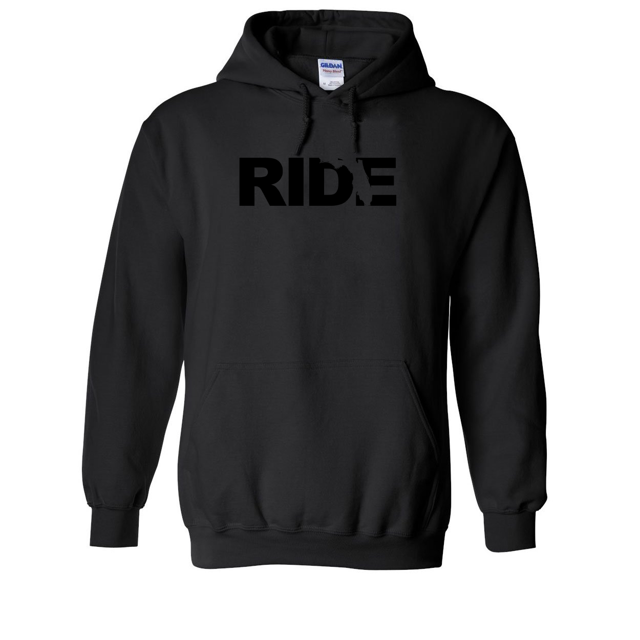 Ride Florida Classic Sweatshirt Black (Black Logo)