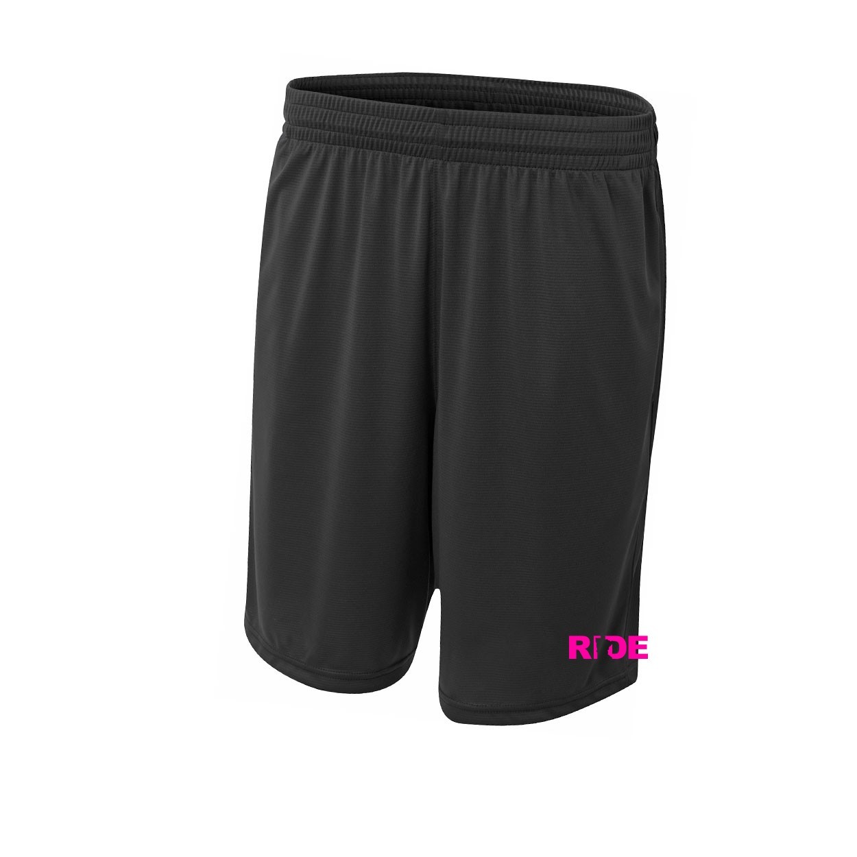 Ride Minnesota Classic Youth Unisex Shorts Black (Pink Logo)