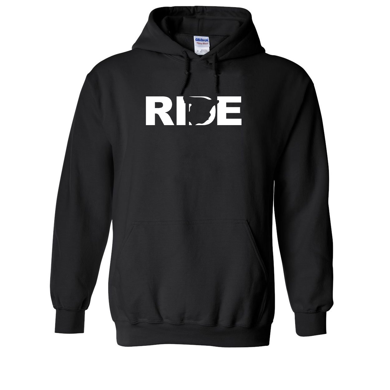 Ride Spain Classic Sweatshirt Black (White Logo)