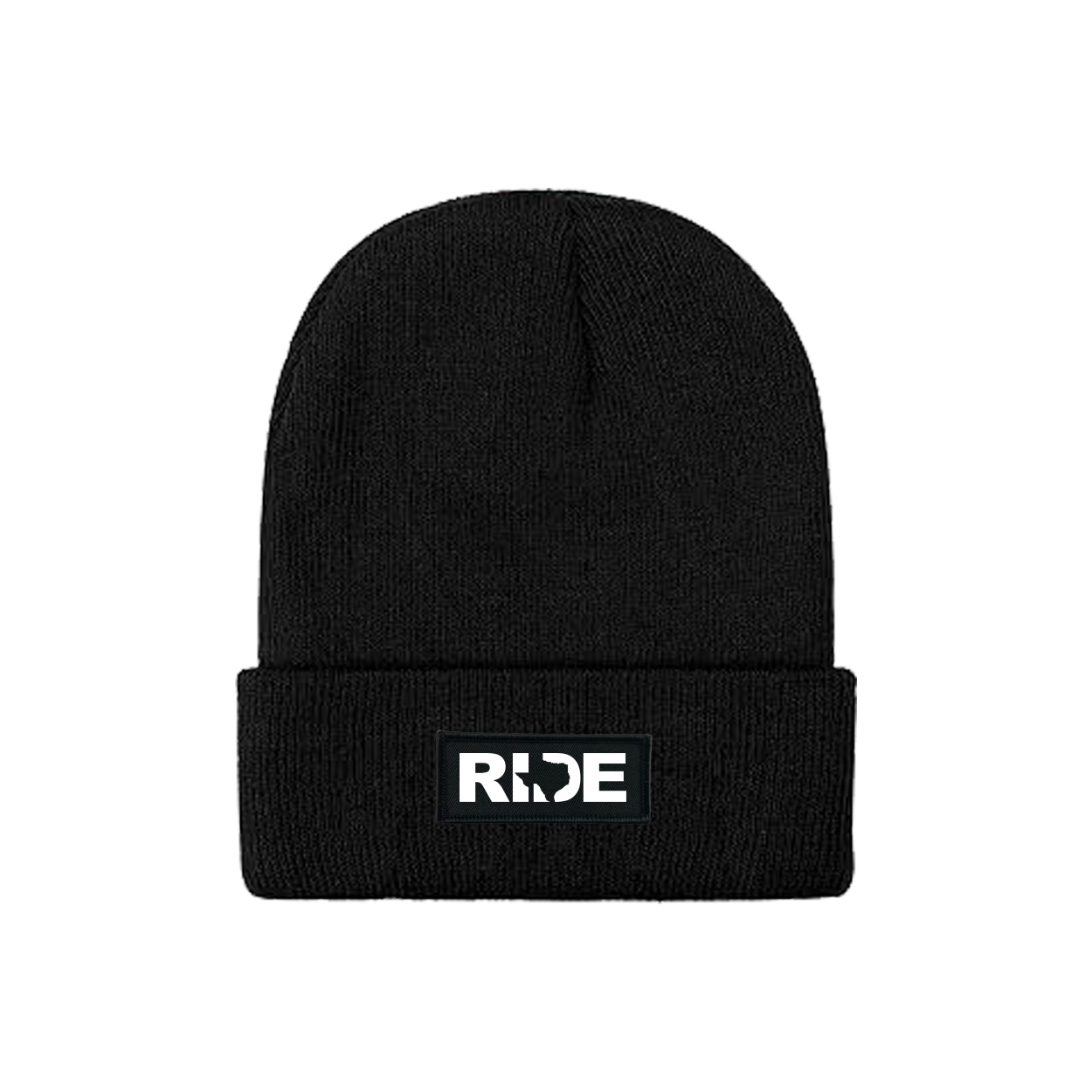 Ride Texas Night Out Woven Patch Skully Youth Beanie Black