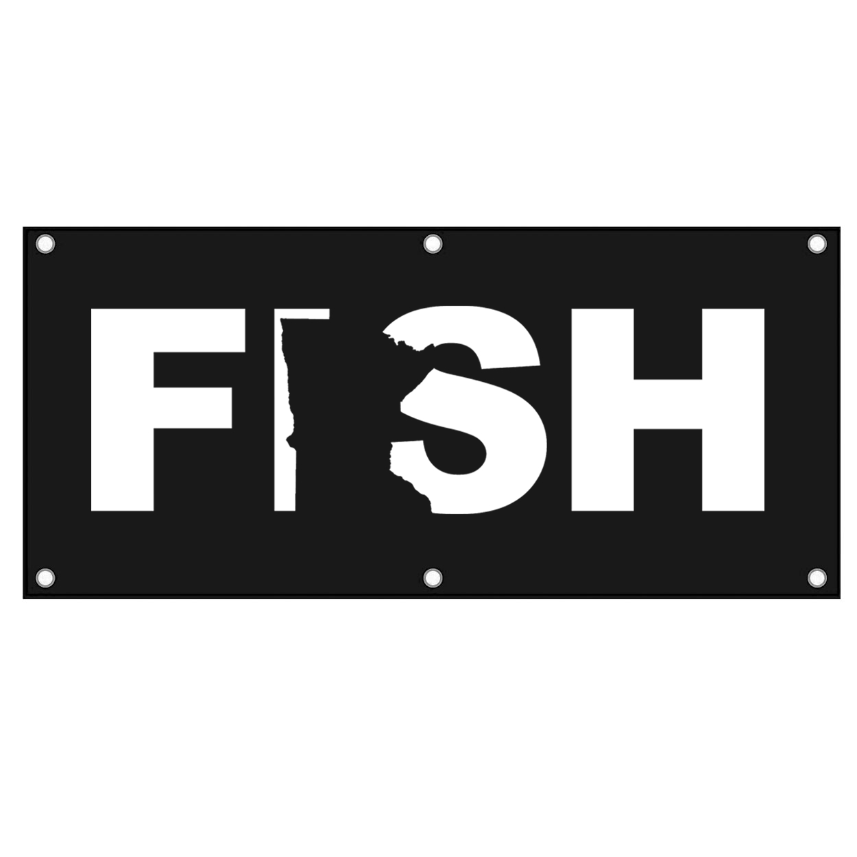 Fish Minnesota Classic Banner (White Logo)