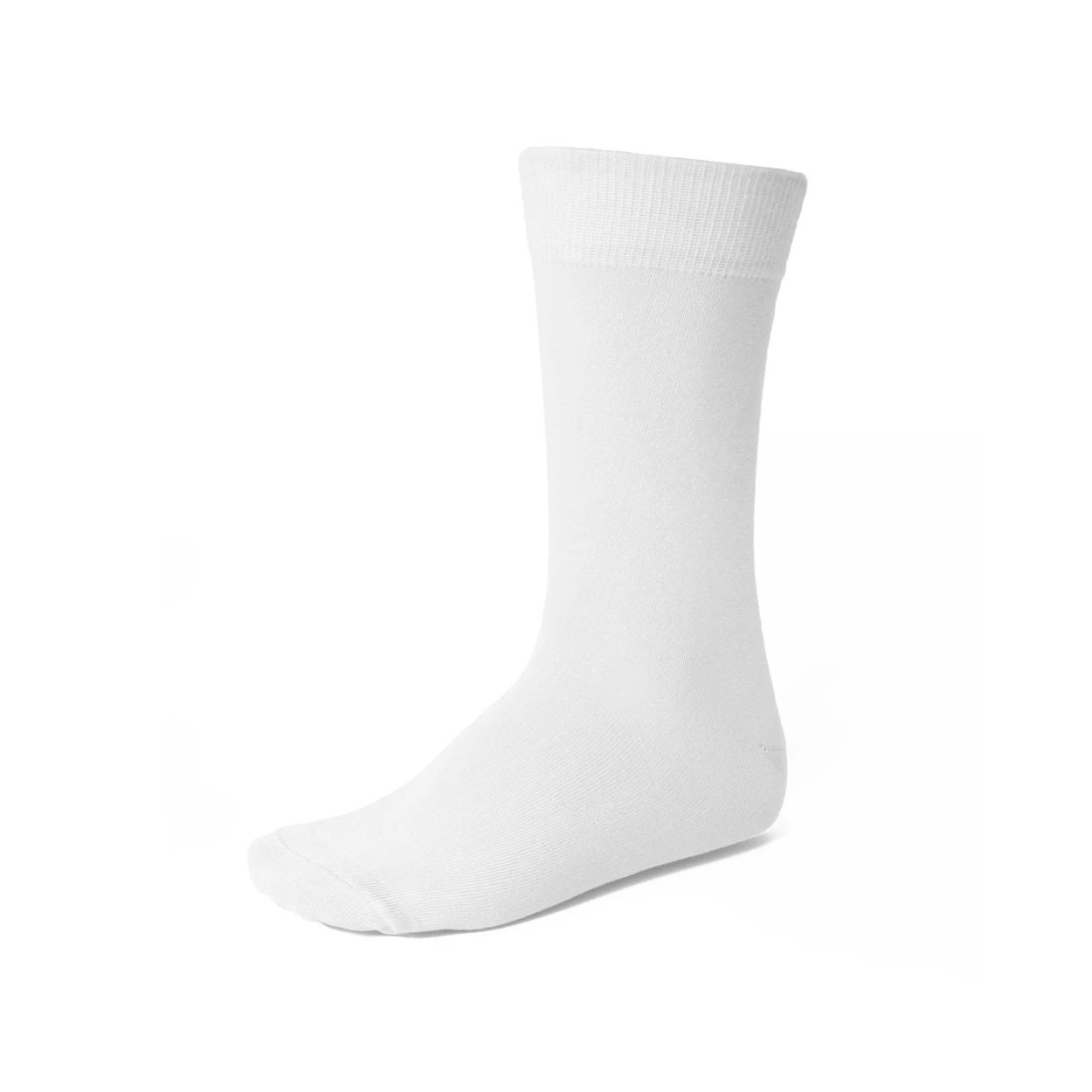 Product Details: Classic Socks White (AB HZTC Tube Sock Striped White)
