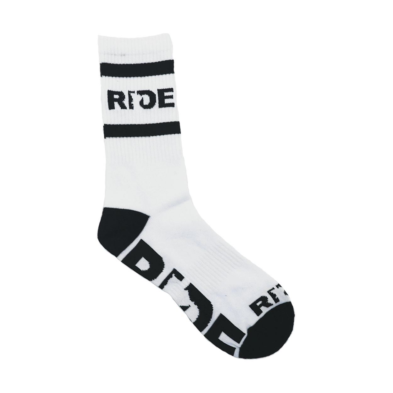 Ride Minnesota Classic Socks White/Black