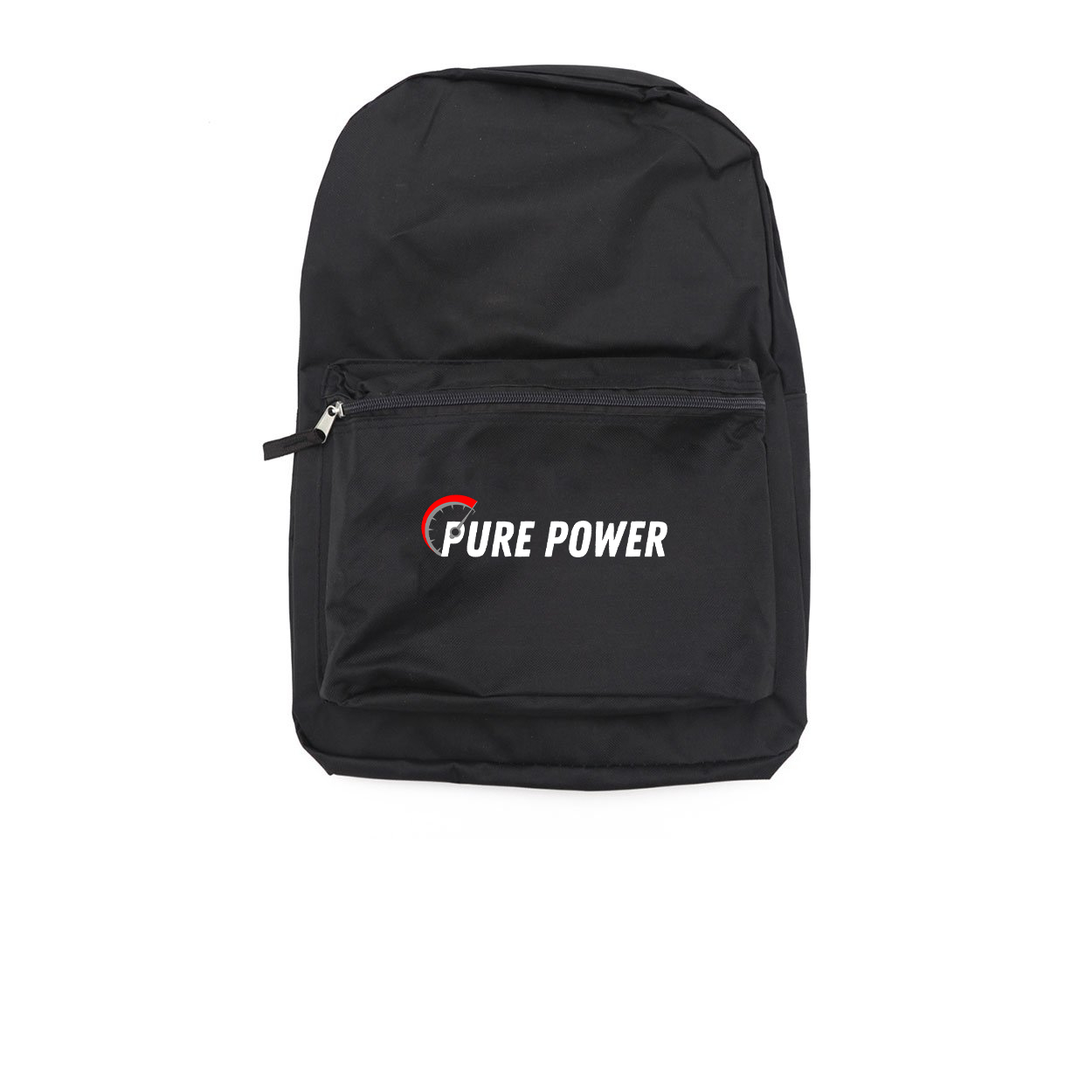 Ride Pure Power Logo Classic Backpack (White Logo)