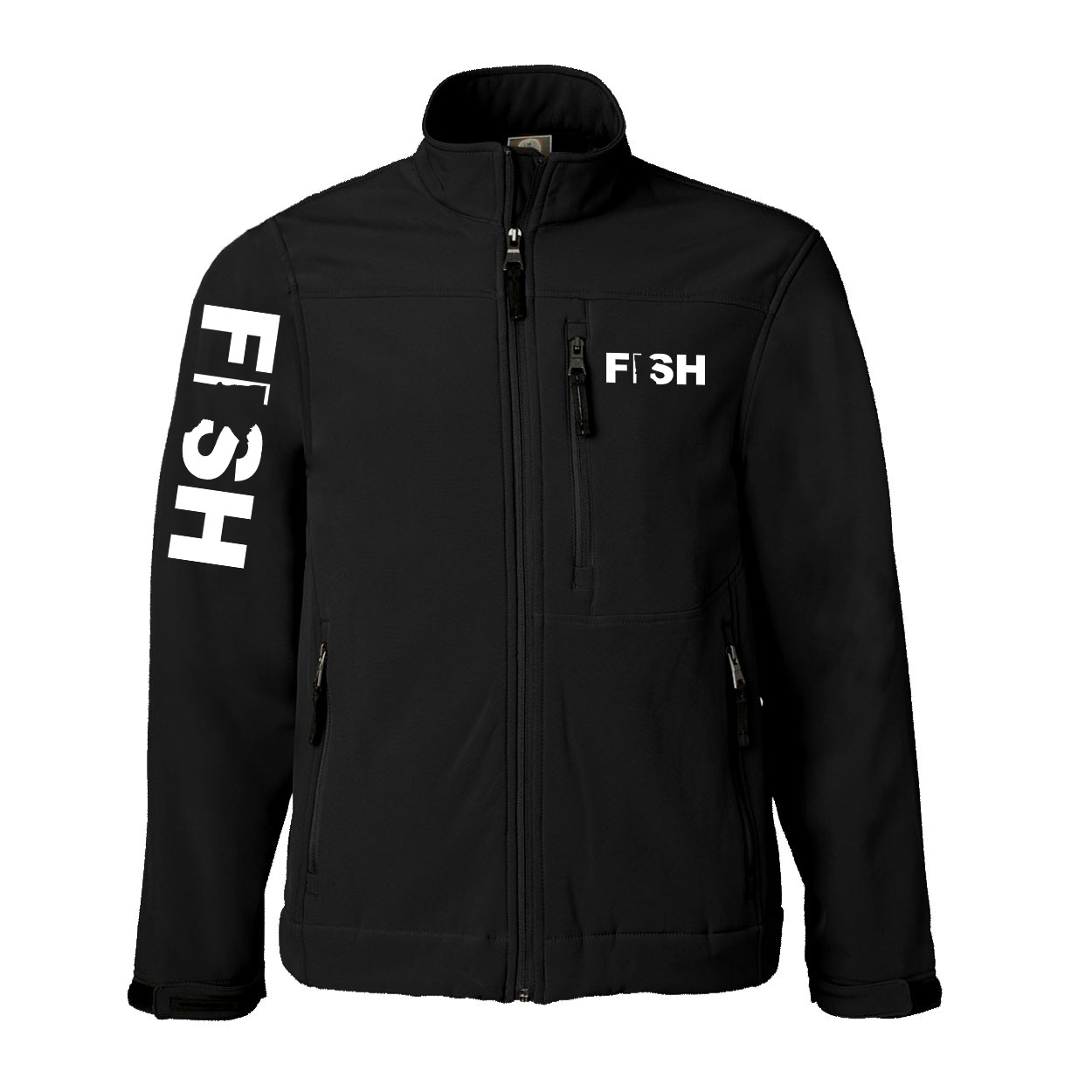 Fish Minnesota Classic Soft Shell Weatherproof Jacket
