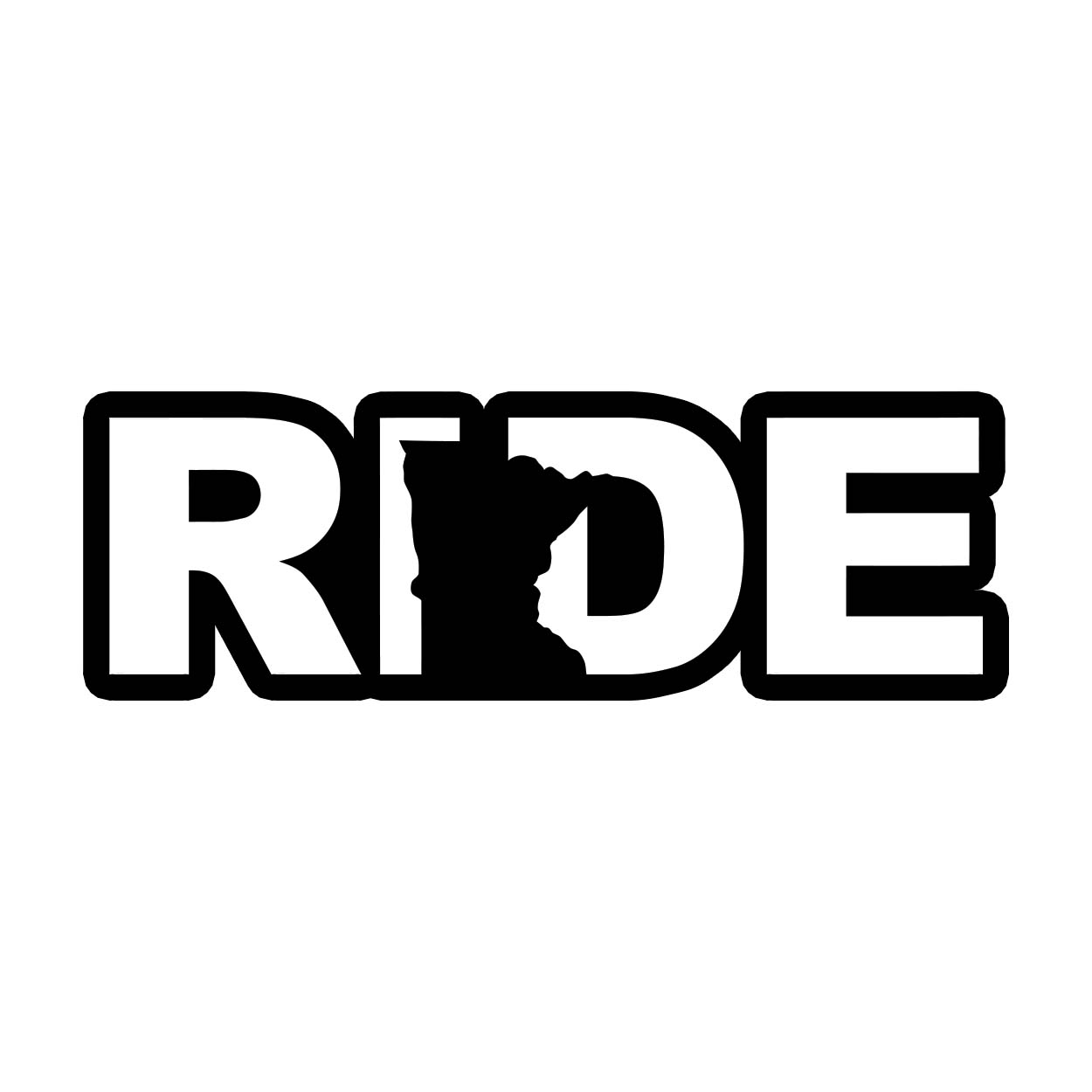 Ride Minnesota Printed Classic Sticker