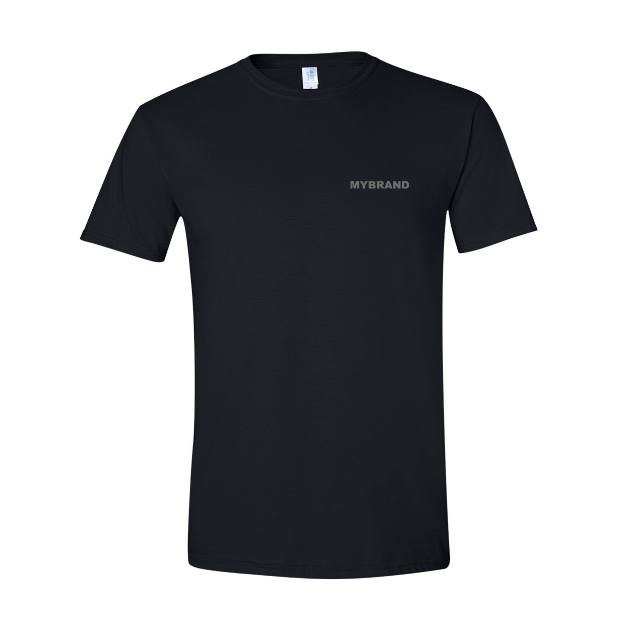 Brand Gold Night Out T-Shirt Black (Gray Logo)