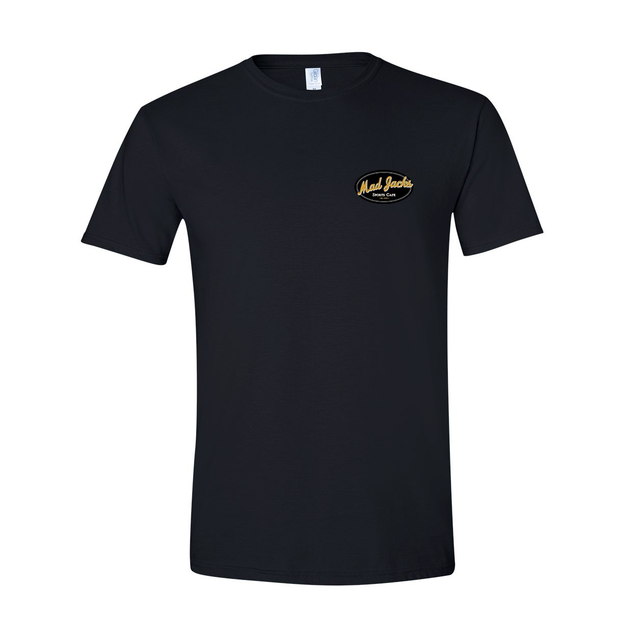 Mad Jacks Night Out T-Shirt Black (White Logo)