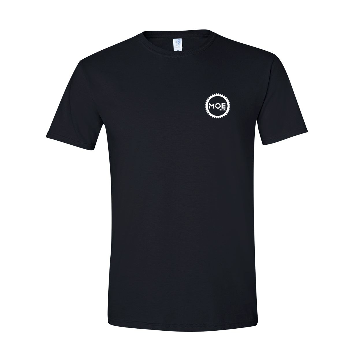 Moe Bike Night Out T-Shirt Black (White Logo)