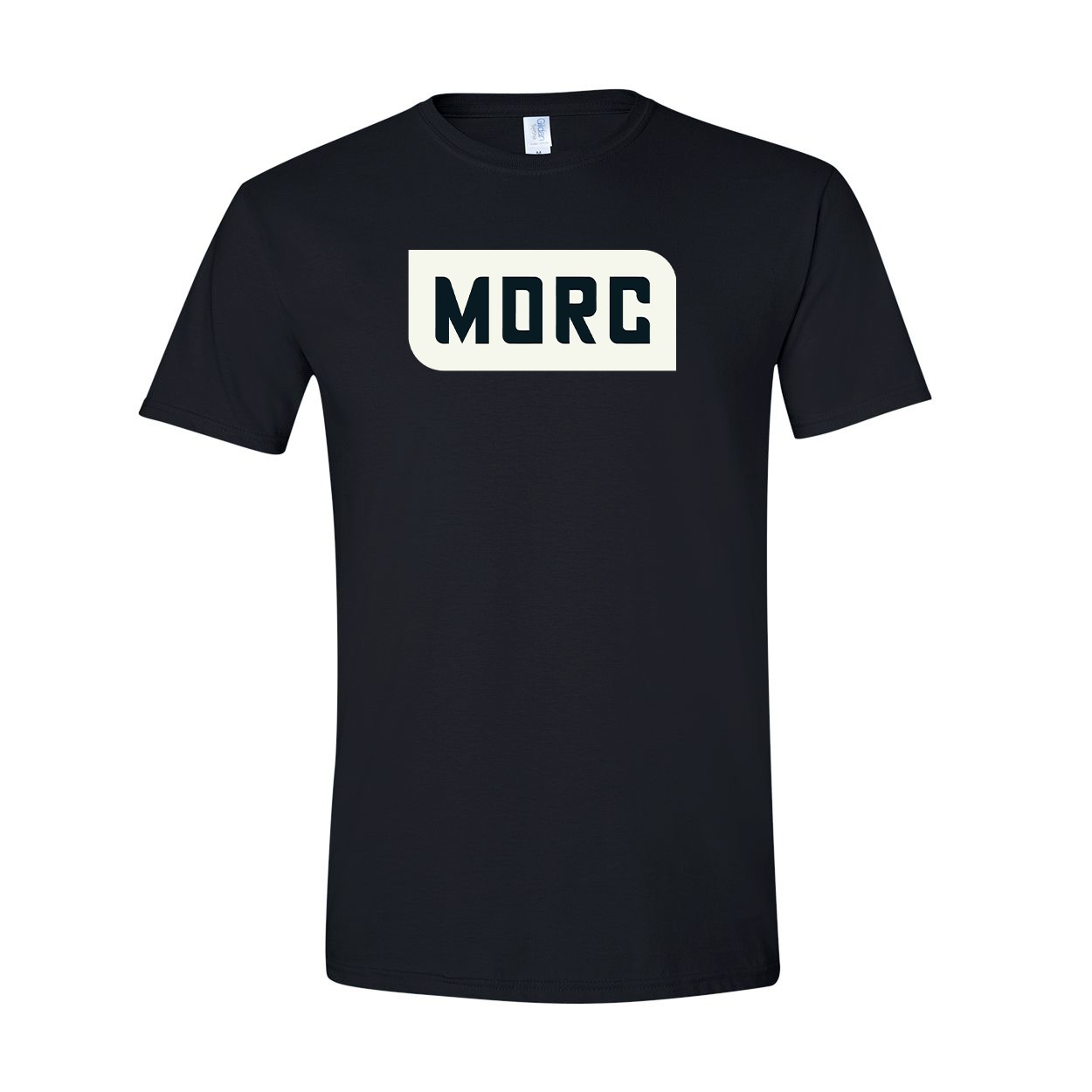 MORC Classic T-Shirt Black (White Logo)
