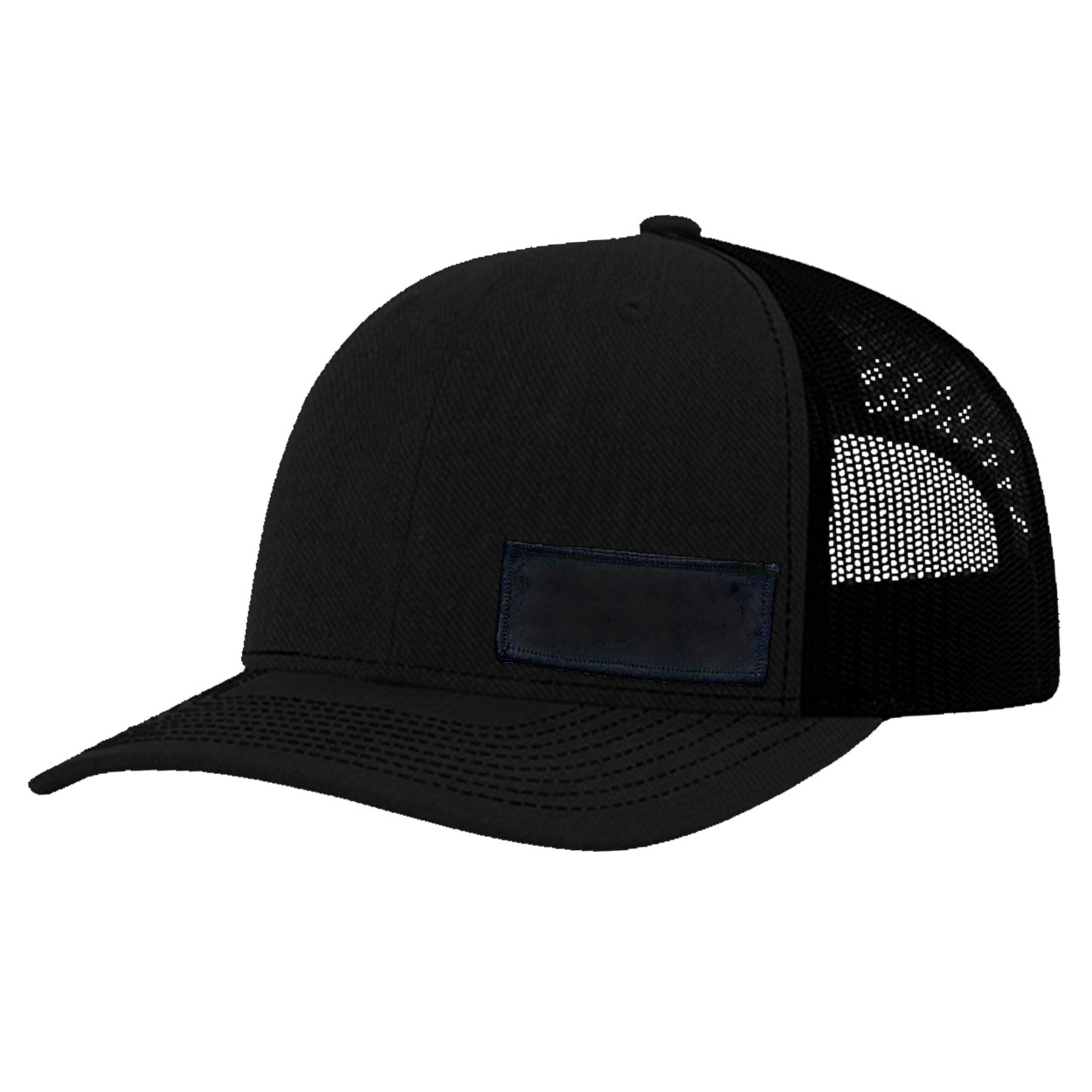 Product Details: Night Out Youth Patch Mesh Snapback Hat Black