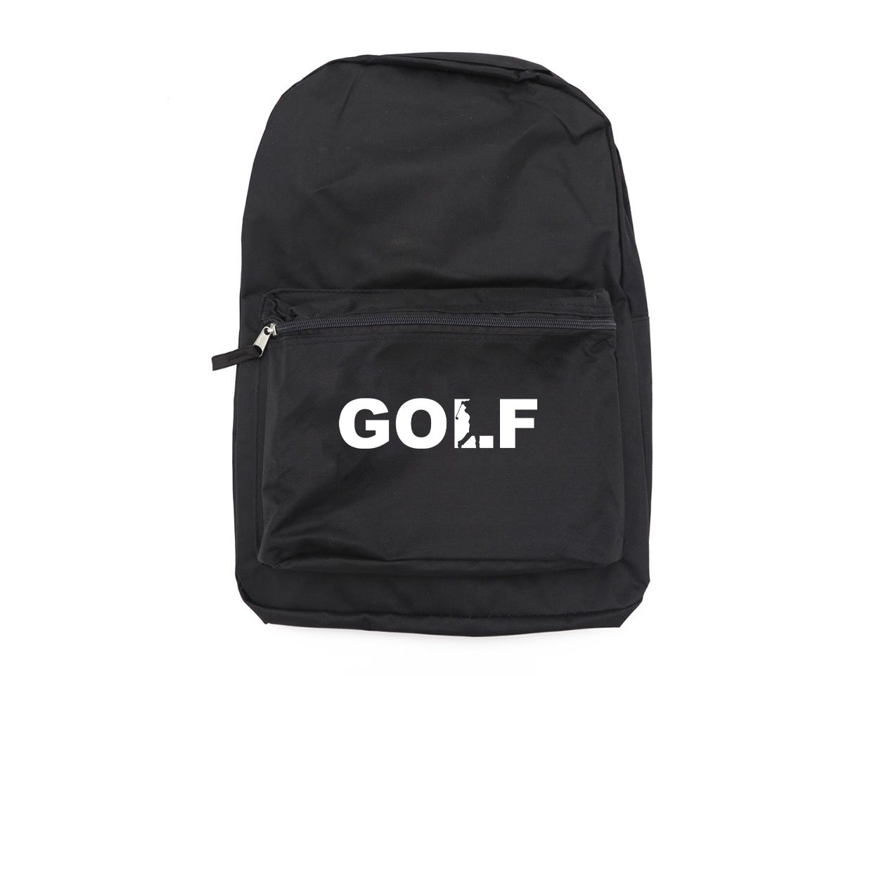 Golf Swing Logo Classic Backpack (White Logo)