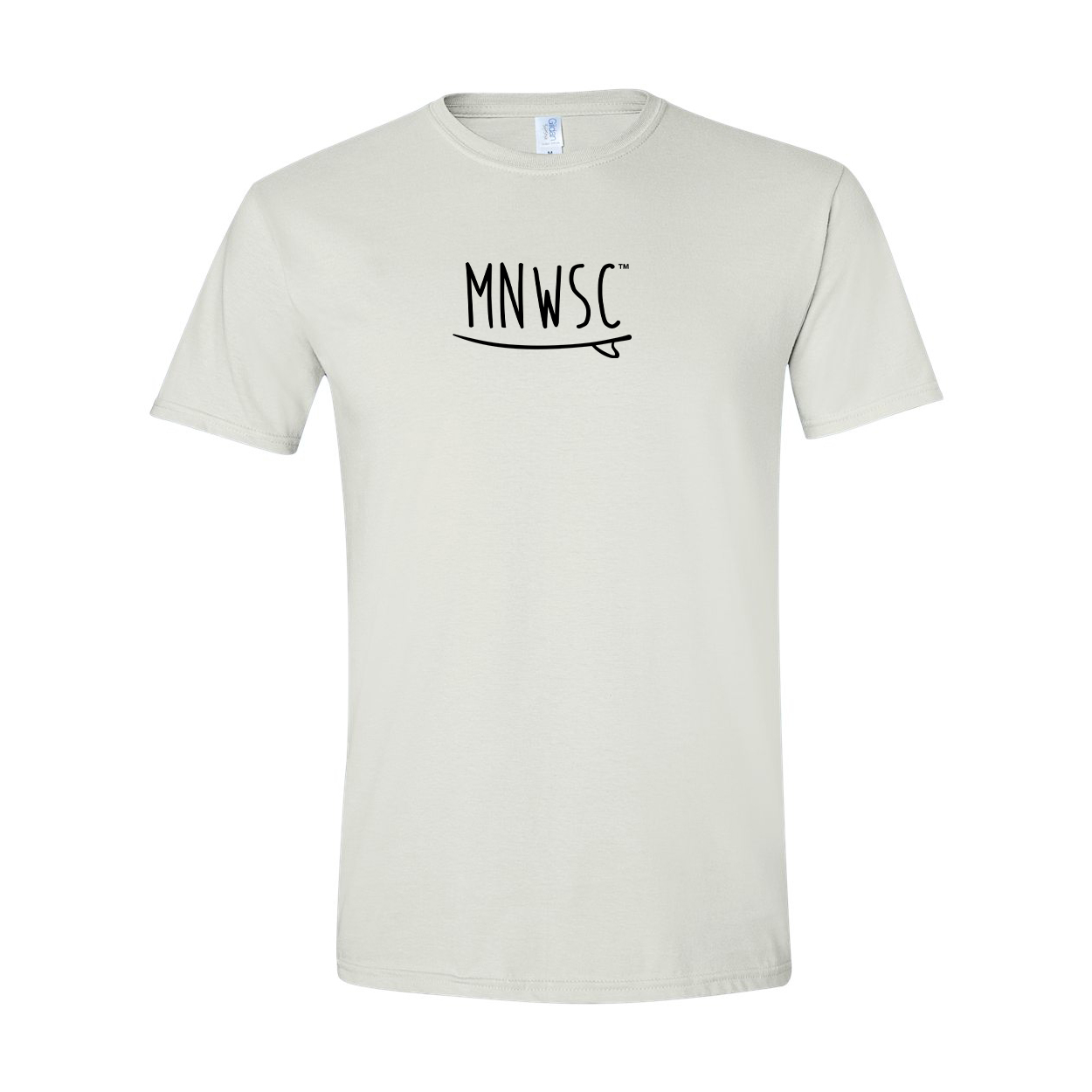 Minnesota Wakesurf Championship Classic T-Shirt White (Black Logo)