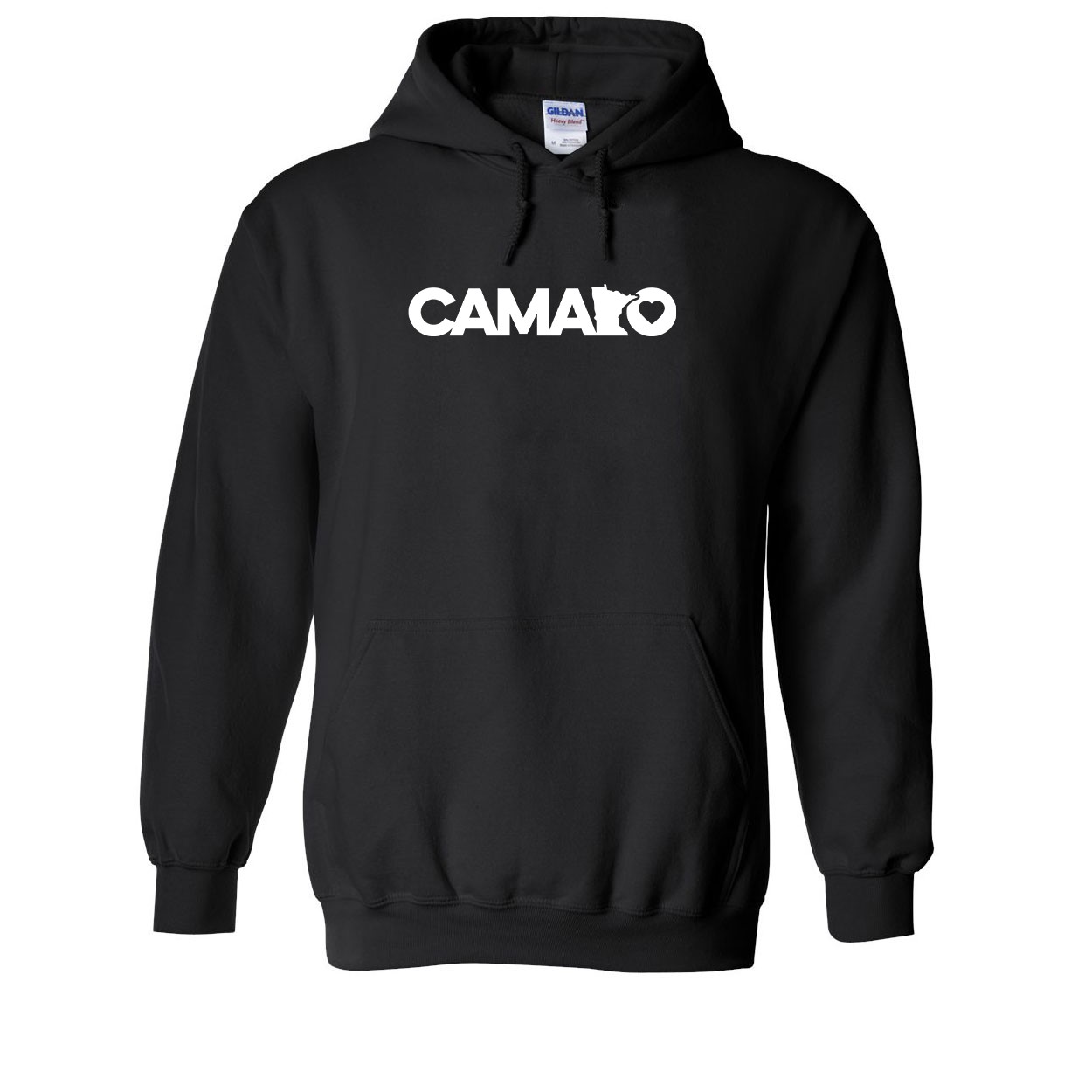 Camaro Minnesota Classic Sweatshirt Black (White Logo)