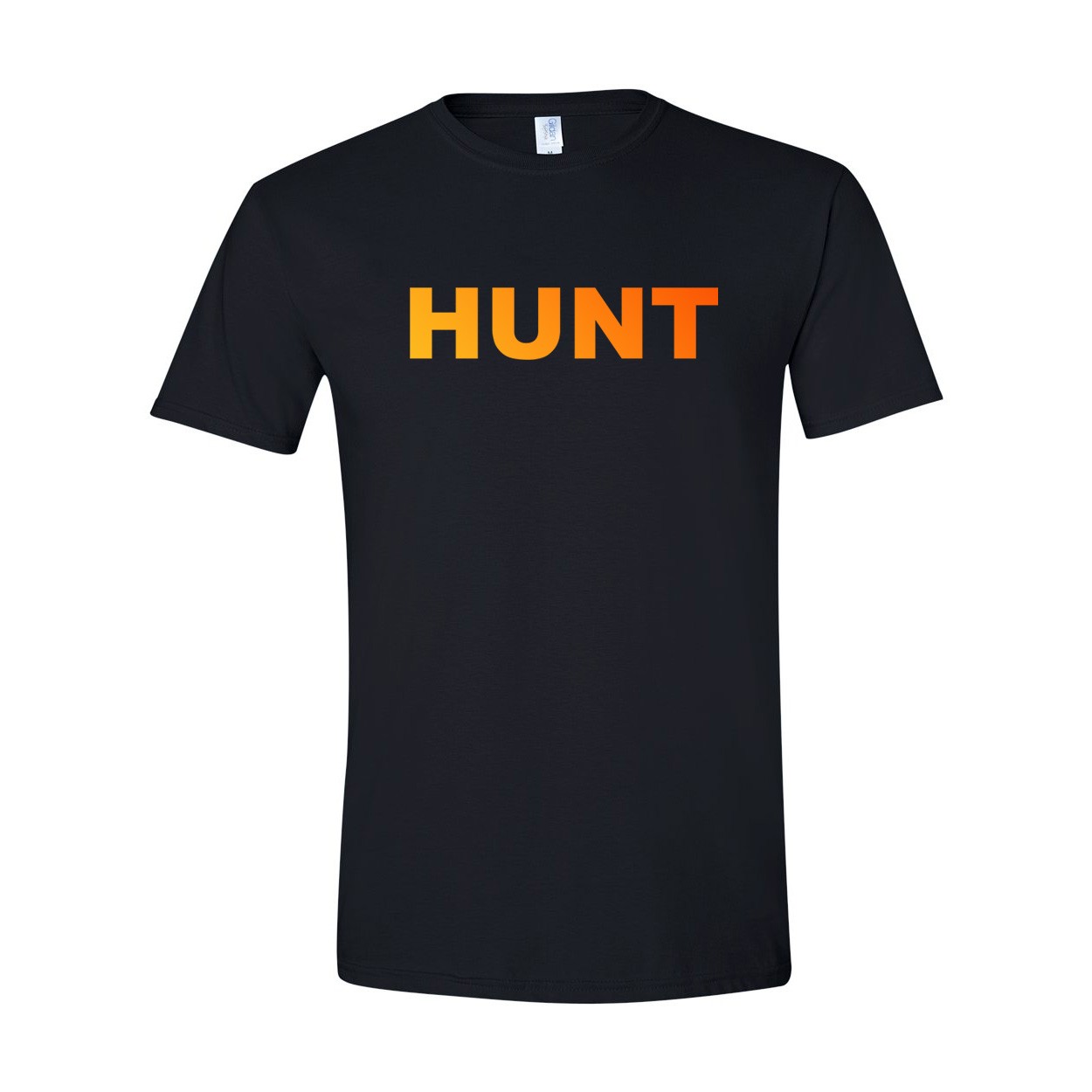 Hunt Brand Logo Classic T-Shirt Black (Rad Logo)