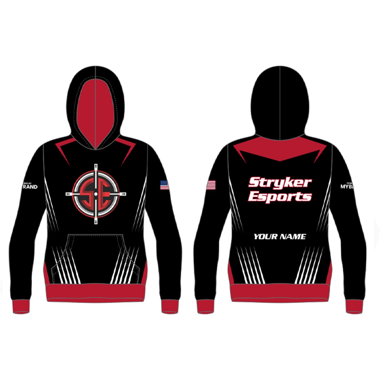 Stryker Esports Classic Premium Sublimated Sweatshirt