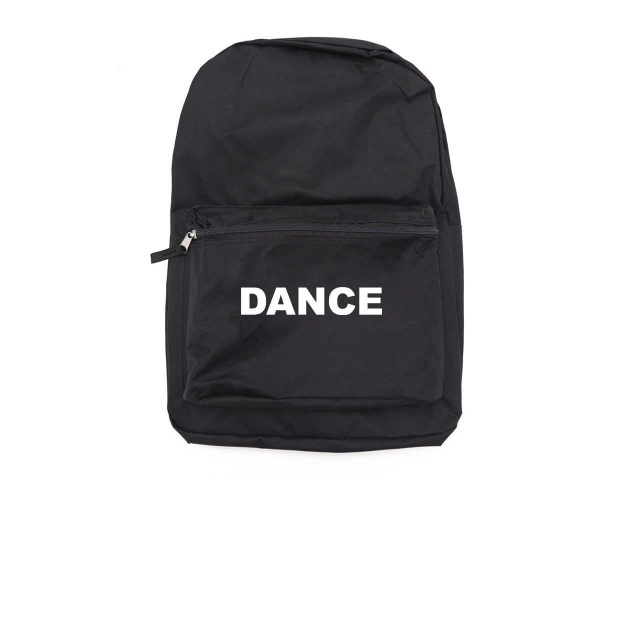 Dance Brand Logo Classic Backpack (White Logo)