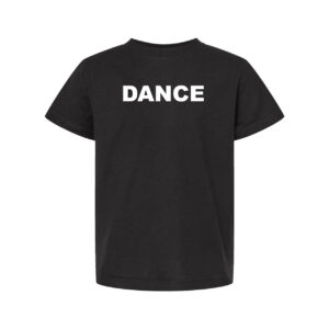 Dance Brand Logo Classic Youth T-Shirt Black