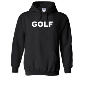 Golf Brand Logo Classic Sweatshirt Black