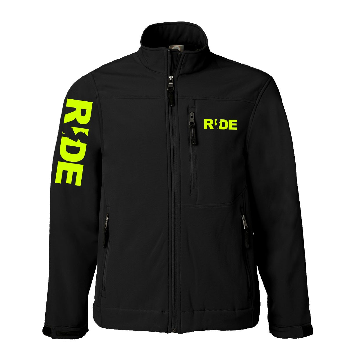 Ride New Jersey Classic Soft Shell Weatherproof Jacket (Hi-Vis Logo)