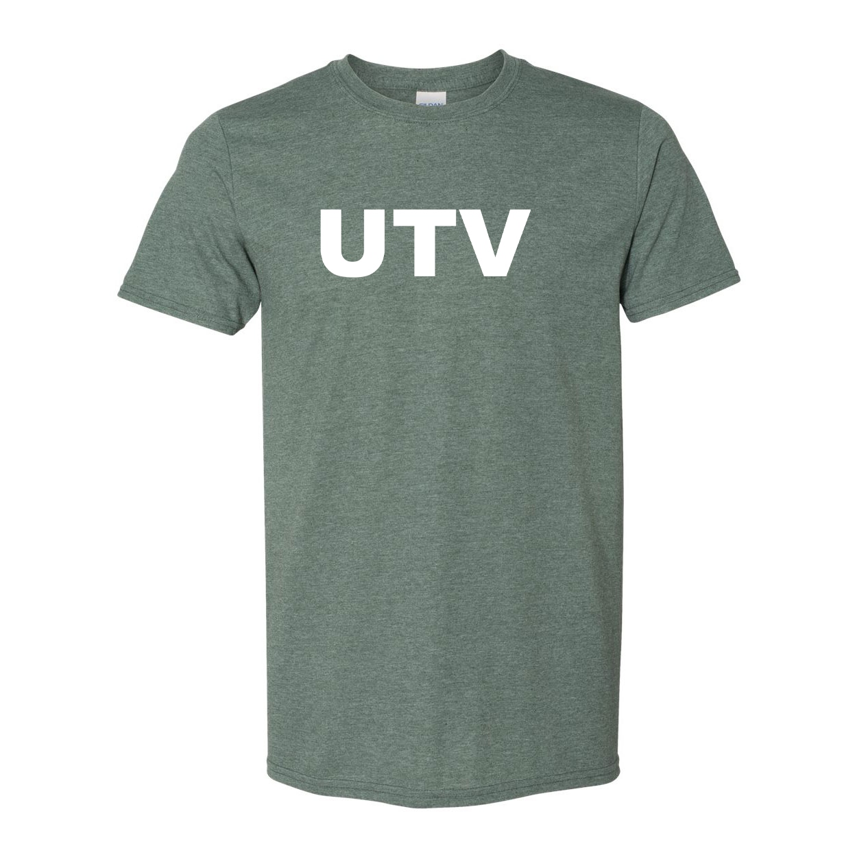 Utv Brand Logo Classic T-Shirt Military Green