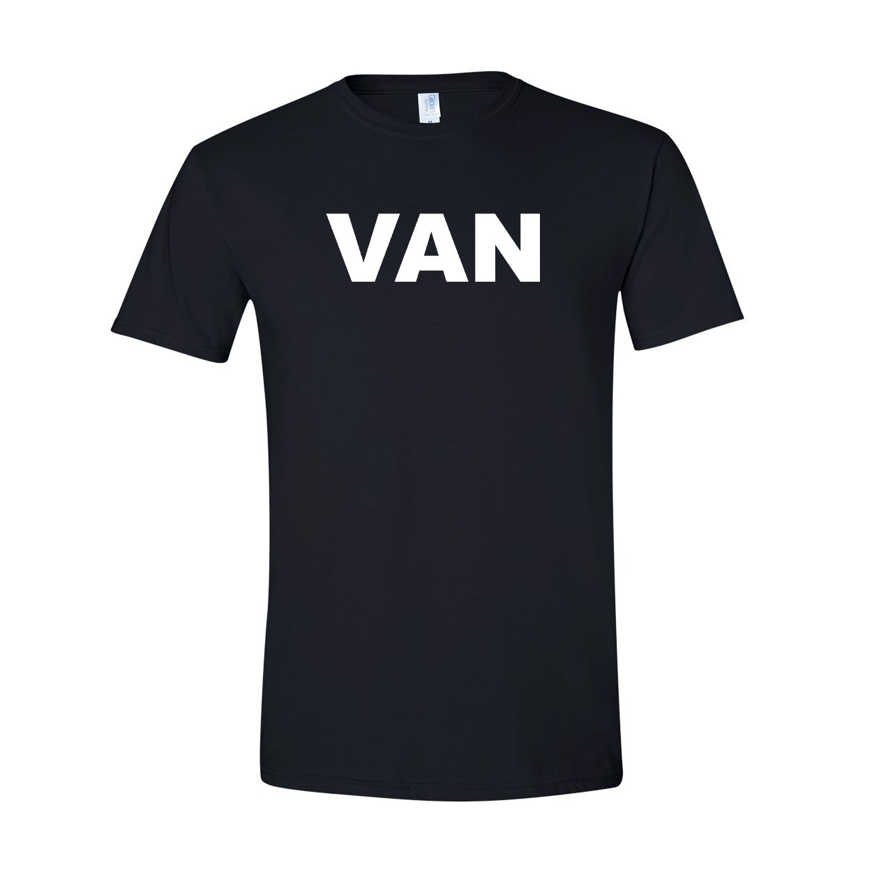 Van Brand Logo Classic T-Shirt Black