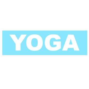 Yoga Brand Logo Classic Decal