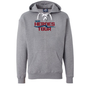 Our Heroes Tour Classic Unisex Premium Hockey Sweatshirt Oxford