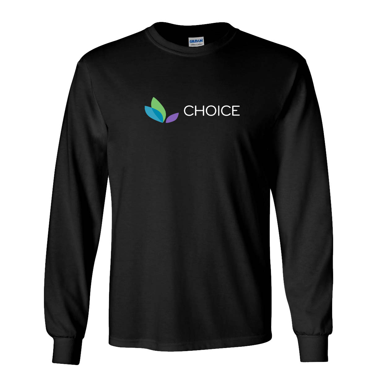 Choice Inc Classic Long Sleeve T-Shirt Black