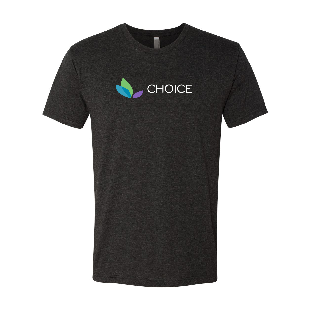 Choice Inc Classic Premium Tri-Blend T-Shirt Vintage Black