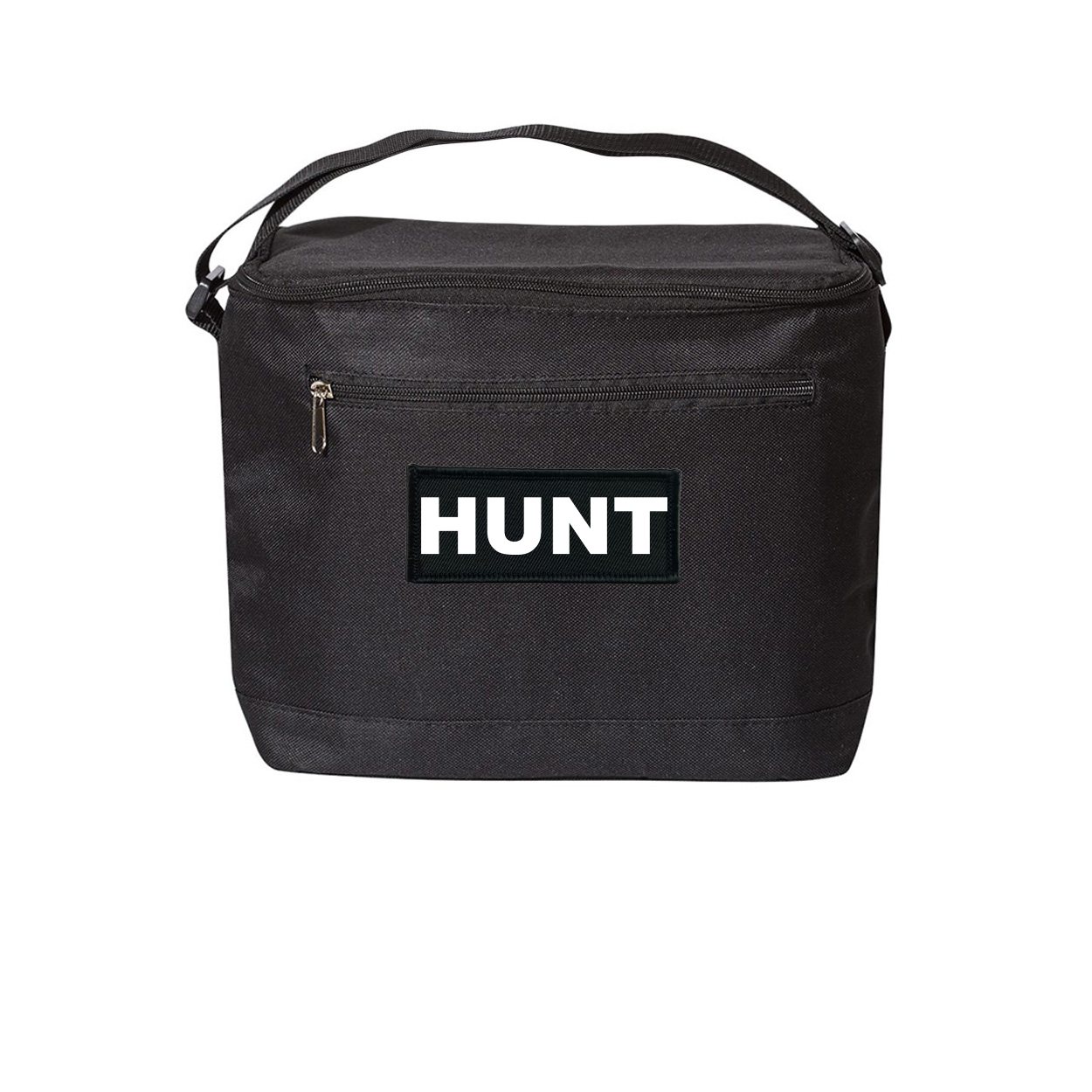 Hunt Brand Logo Classic 12-Pack Cooler (White Logo)