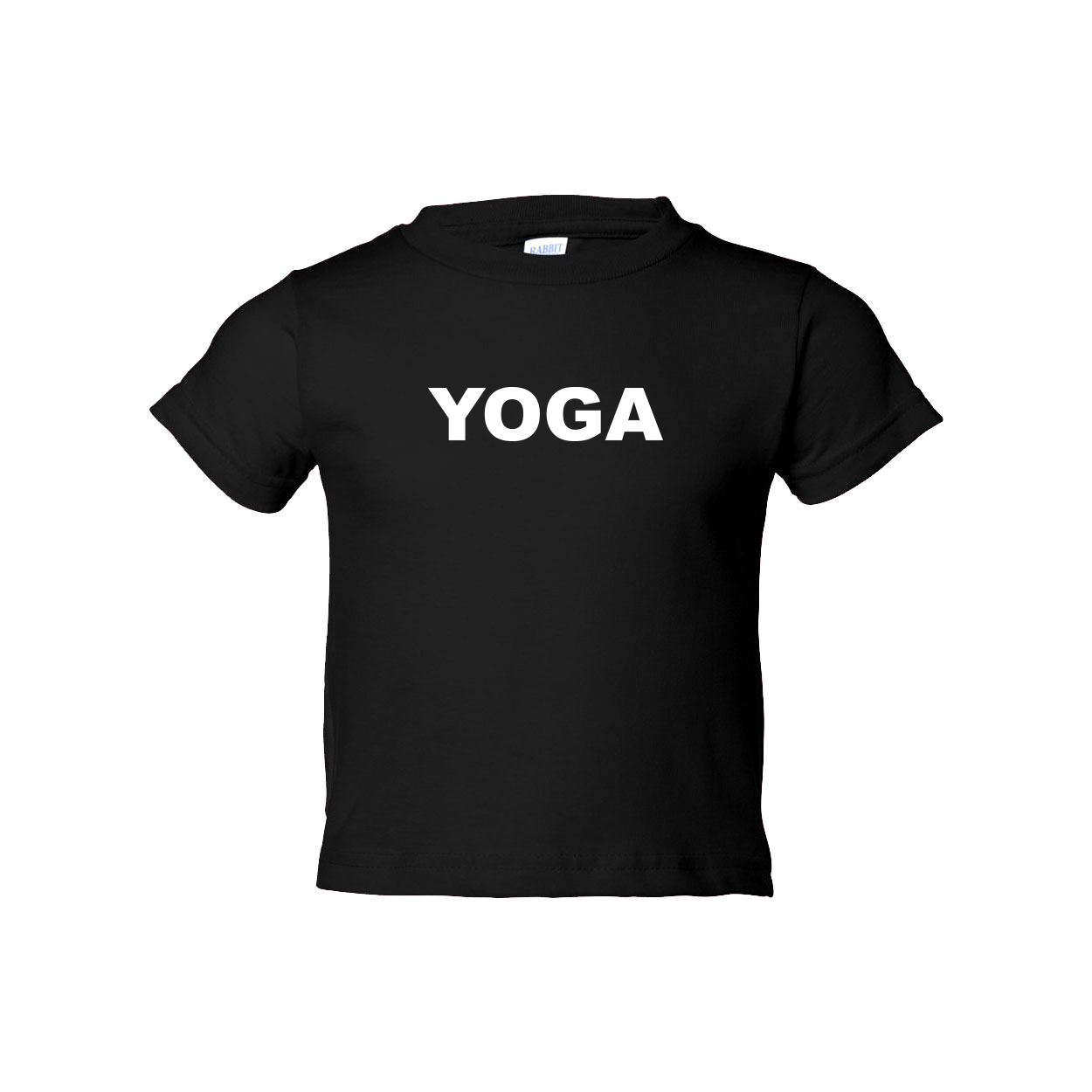 Yoga Brand Logo Classic Toddler T-Shirt Black