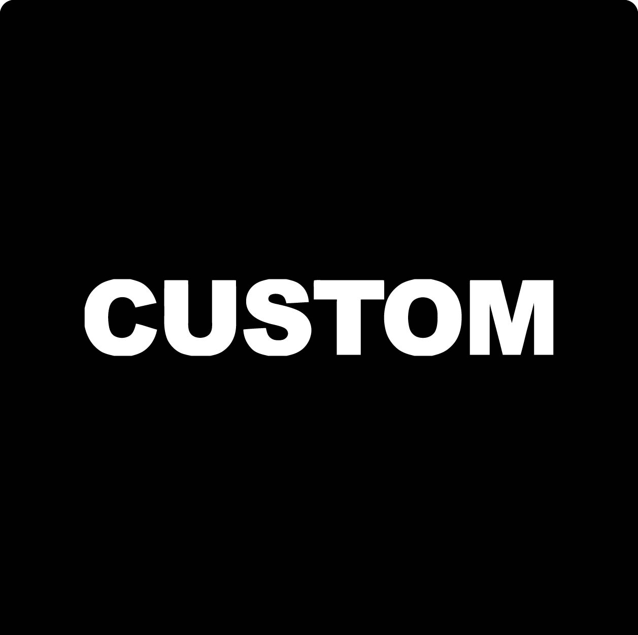 Custom Life Brand Logo Classic Photo Wall
