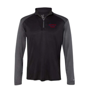 Our Heroes Tour Night Out Unisex Premium Quarter-Zip Pullover Long Sleeve Shirt Black/Graphite