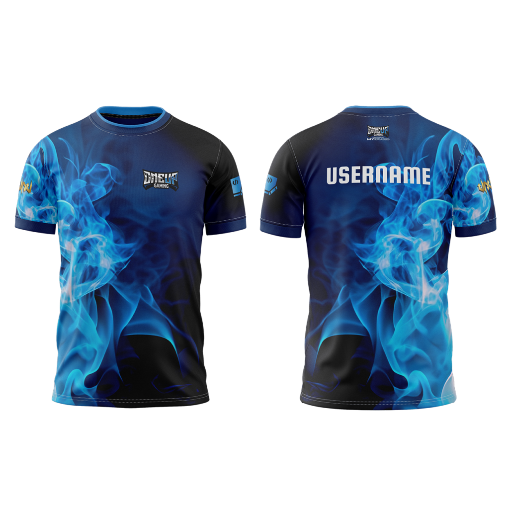 One Up Gaming Classic 2023 Premium Sublimated Crew Neck Jersey