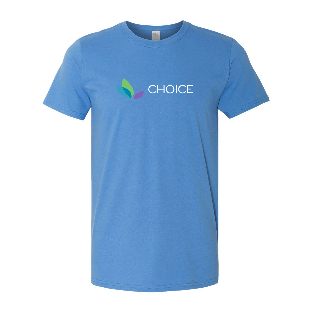 Choice Inc Classic T-Shirt Iris Blue