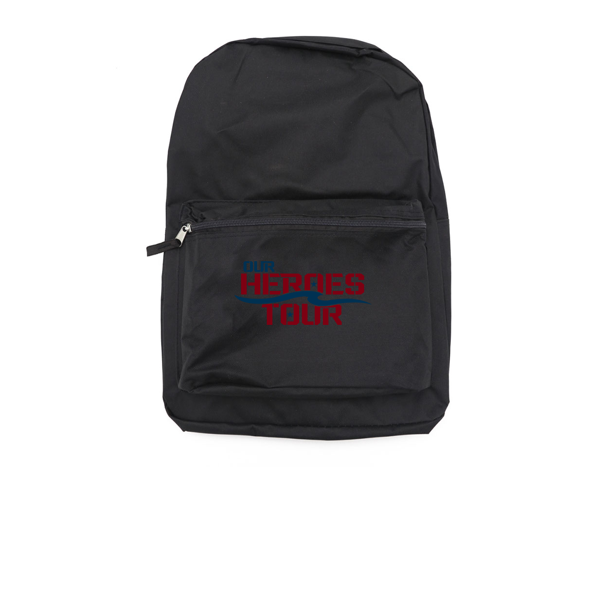 Our Heroes Tour Classic Backpack (White Logo)