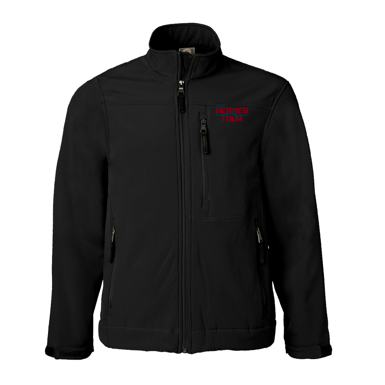 Our Heroes Tour Night Out Soft Shell Weatherproof Jacket