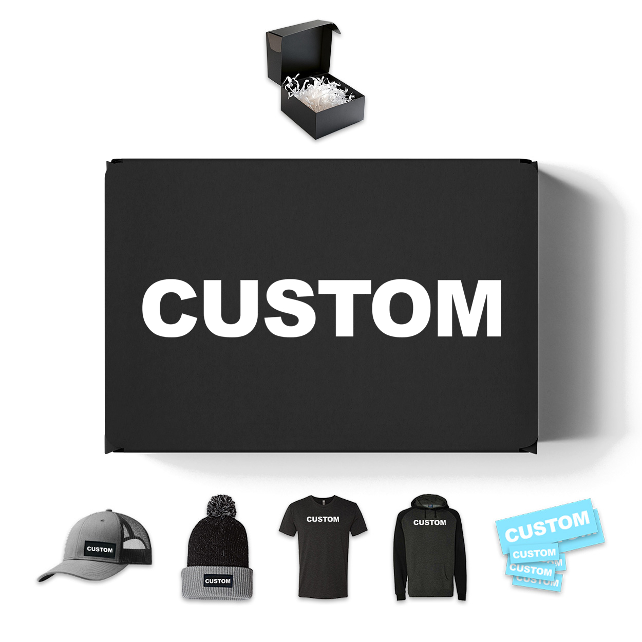 Custom Life Brand Logo Premium Care Package
