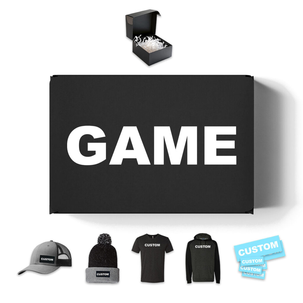 Game Brand Logo Premium Care Package