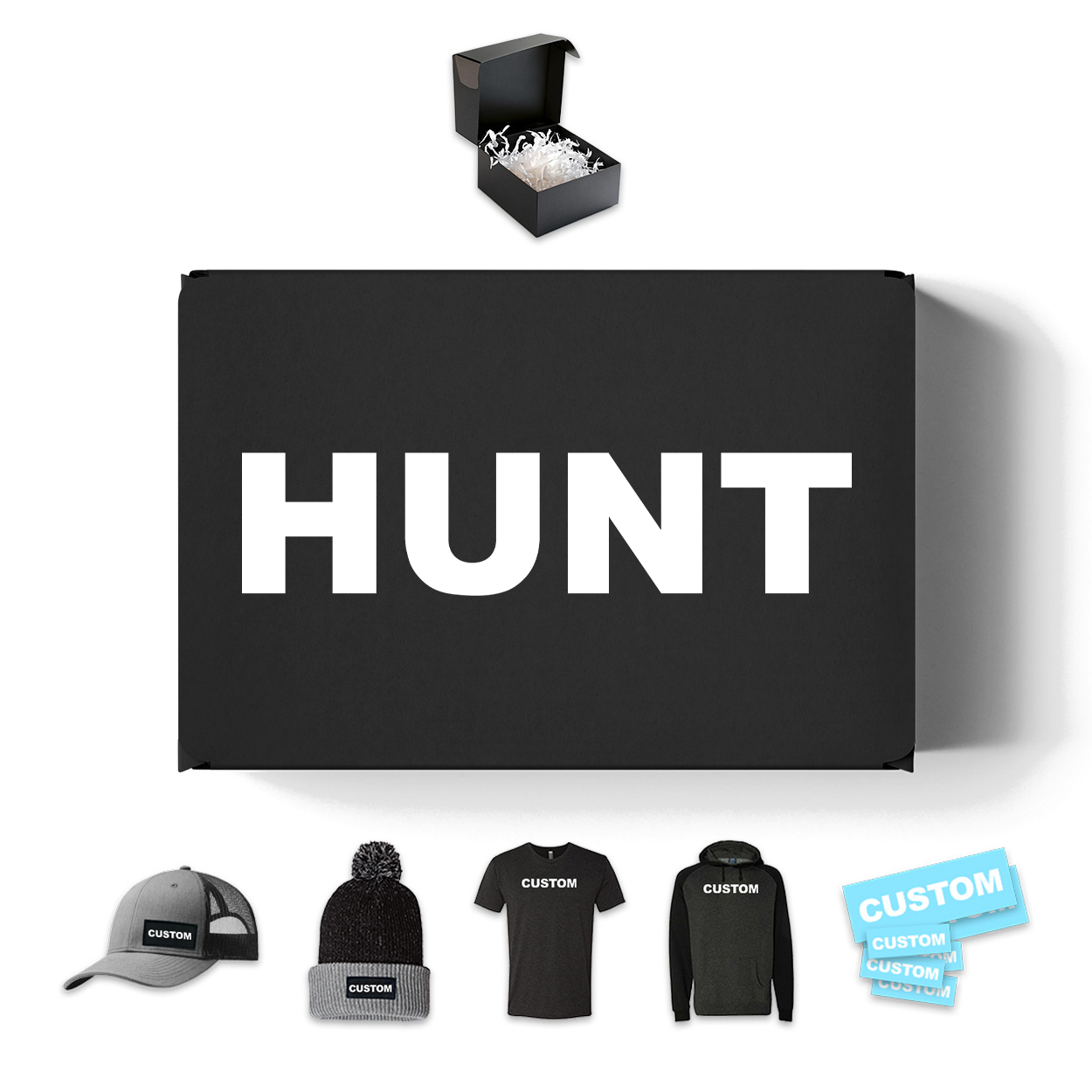 Hunt Brand Logo Premium Care Package