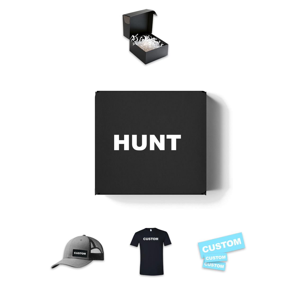 Hunt Brand Logo Standard Care Package
