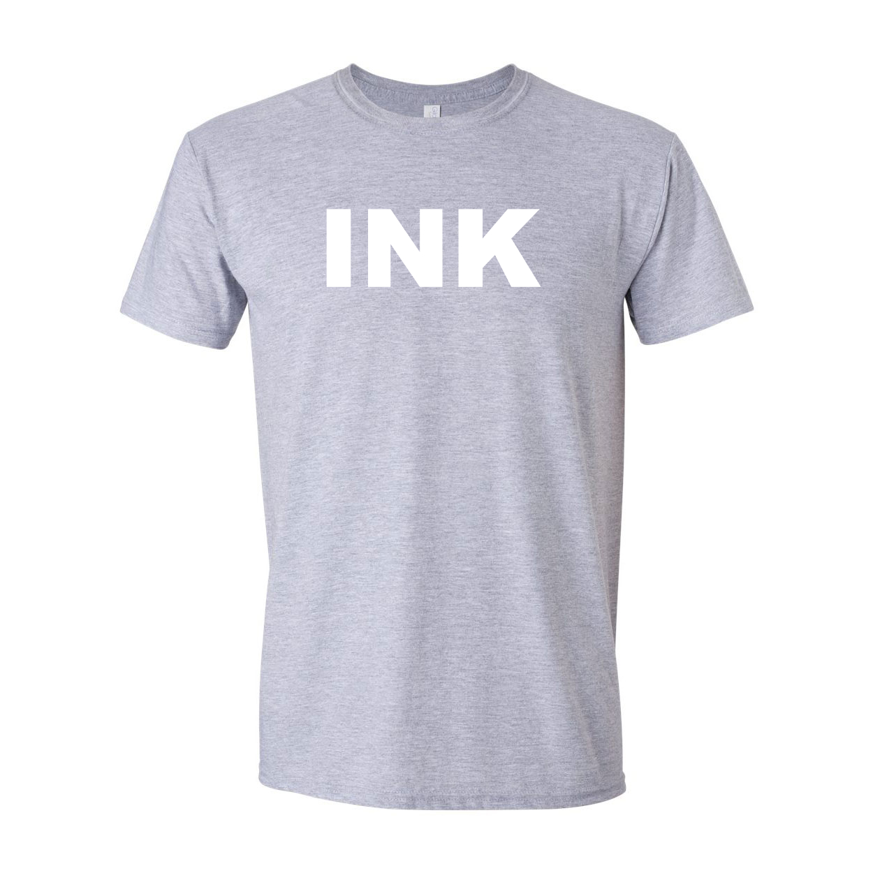 Ink Brand Logo Classic T-Shirt Sport Gray