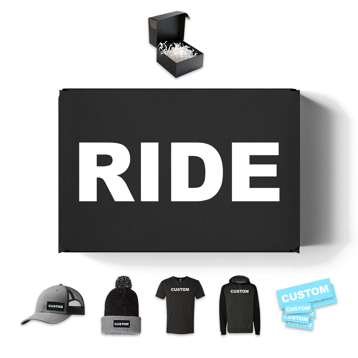 Ride Brand Logo Premium Care Package
