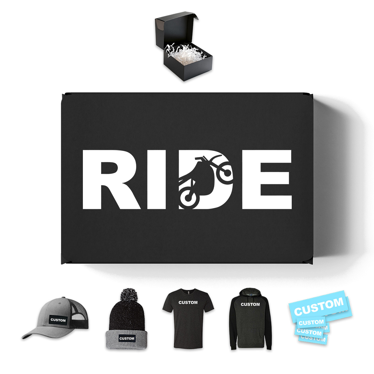 Ride Moto Logo Premium Care Package