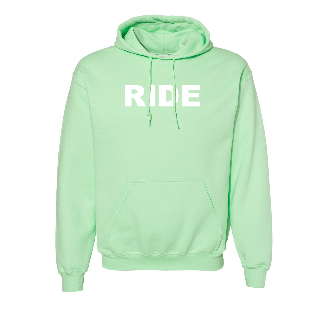 Ride Brand Logo Classic Sweatshirt Mint Green